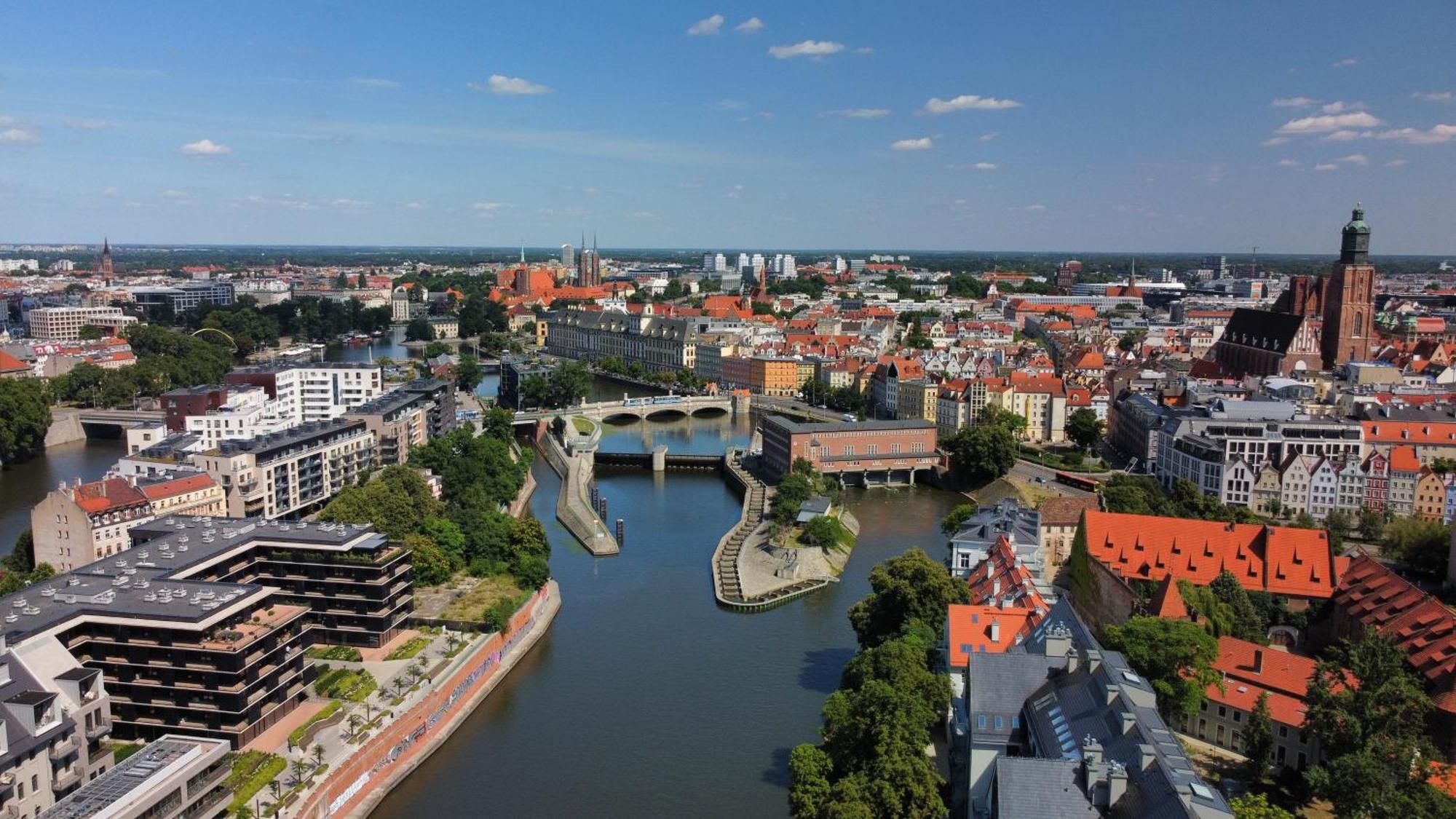Wroapart-Pl Witold'S Residences - 500 Steps To Rynek Wrocław Exterior foto
